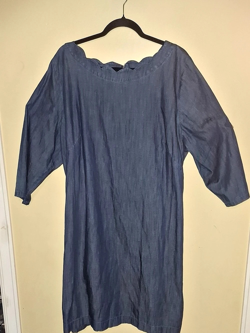Talbots Blue Mini Dress Size Small NWT